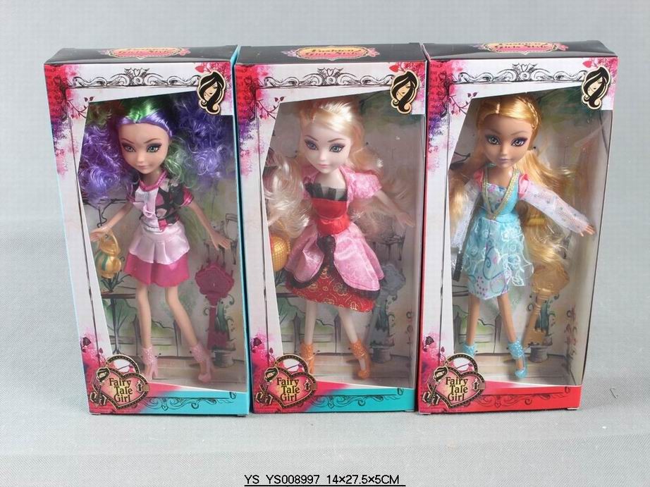 Кукла в коробке, 3 вида