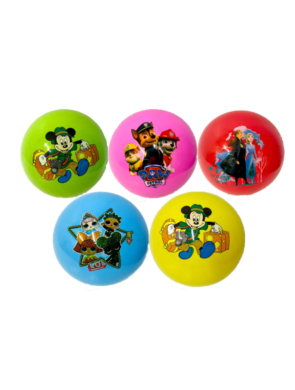 Мяч резиновый  надувной 