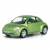 Инерционная металлическая машинка Kinsmart 1:24 «Volkswagen Beetle New» KT7003 / Зеленый