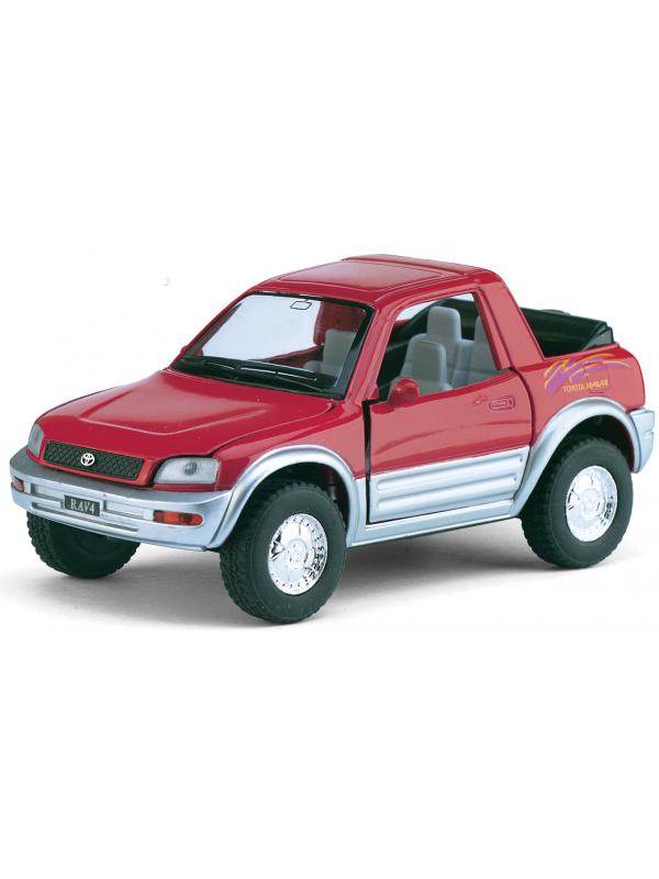 Инерционная металлическая машинка Kinsmart «Toyota Rav4 Concept»1:32 / KT5011W в инд. кор.