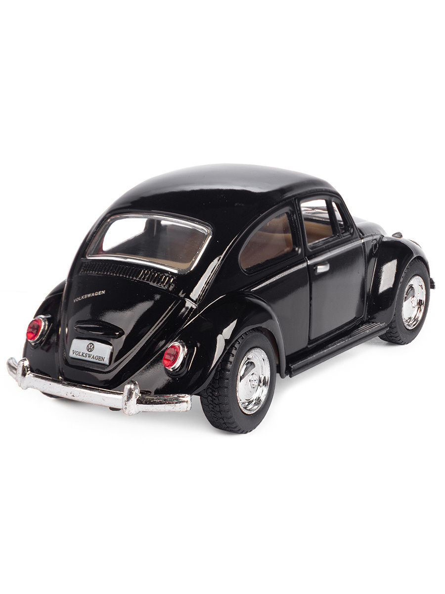 Металлическая машинка Kinsmart 1:32 «1967 Volkswagen Classical Beetle» KT5057W инерционная в коробке / Микс