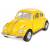 Металлическая машинка Kinsmart 1:32 «1967 Volkswagen Classical Beetle» KT5057W инерционная в коробке / Микс