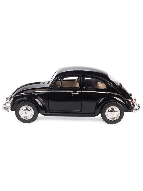 Металлическая машинка Kinsmart 1:32 «1967 Volkswagen Classical Beetle» KT5057W инерционная в коробке / Микс