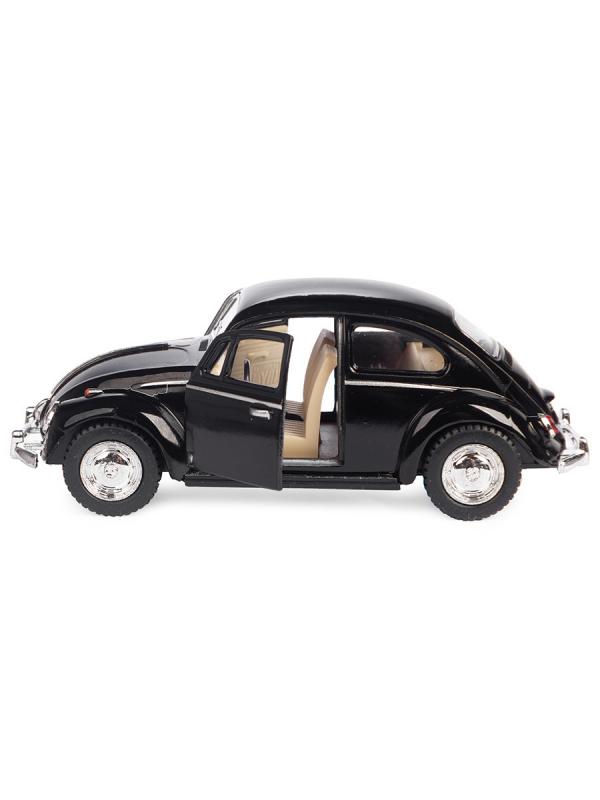 Металлическая машинка Kinsmart 1:32 «1967 Volkswagen Classical Beetle» KT5057W инерционная в коробке / Микс