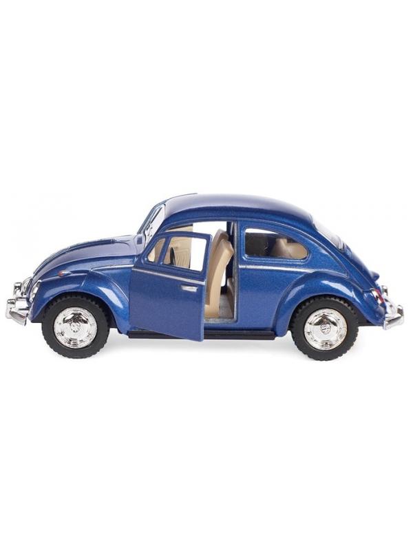 Металлическая машинка Kinsmart 1:32 «1967 Volkswagen Classical Beetle» KT5057W инерционная в коробке / Микс