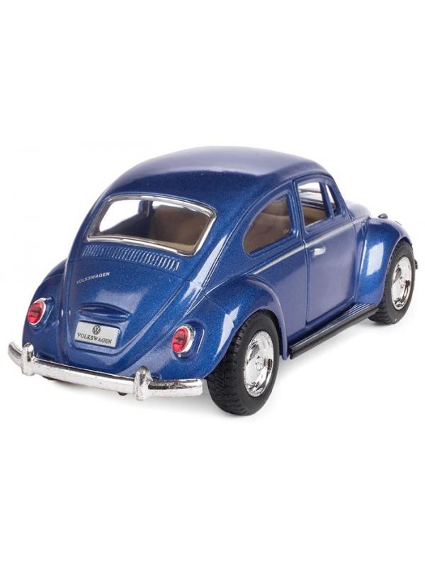 Металлическая машинка Kinsmart 1:32 «1967 Volkswagen Classical Beetle» KT5057W инерционная в коробке / Микс