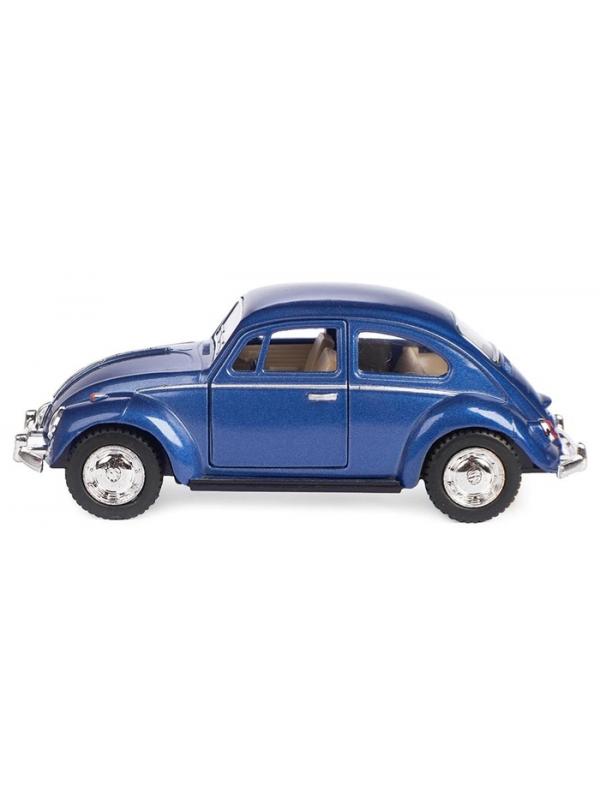 Металлическая машинка Kinsmart 1:32 «1967 Volkswagen Classical Beetle» KT5057W инерционная в коробке / Микс