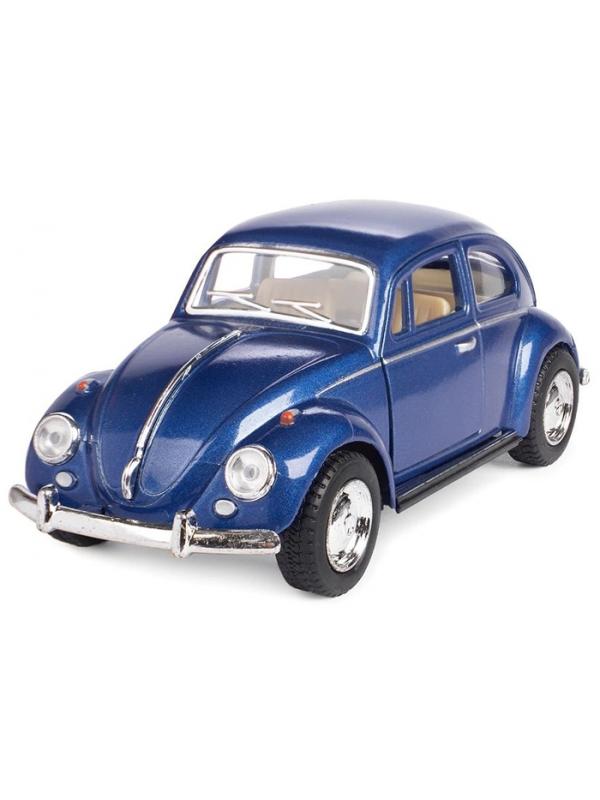 Металлическая машинка Kinsmart 1:32 «1967 Volkswagen Classical Beetle» KT5057W инерционная в коробке / Микс