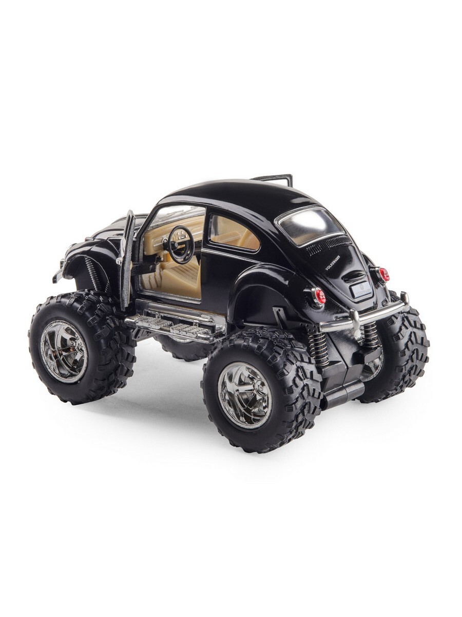 Металлическая машинка Kinsmart 1:32 «1967 Volkswagen Classical Beetle (off Road)» KT5057DB инерционная / Микс