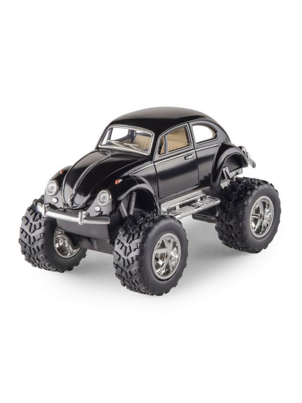 Металлическая машинка Kinsmart 1:32 «1967 Volkswagen Classical Beetle (off Road)» KT5057DB инерционная / Микс