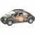 Металлическая машинка Kinsmart 1:32 «Volkswagen Beetle New (с принтом)» KT5062D инерционная / Микс
