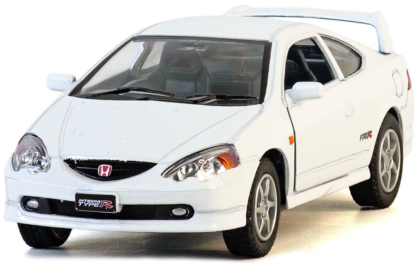 Металлическая машинка Kinsmart 1:34 «Honda Integra Type R» KT5053D, инерционная / Микс