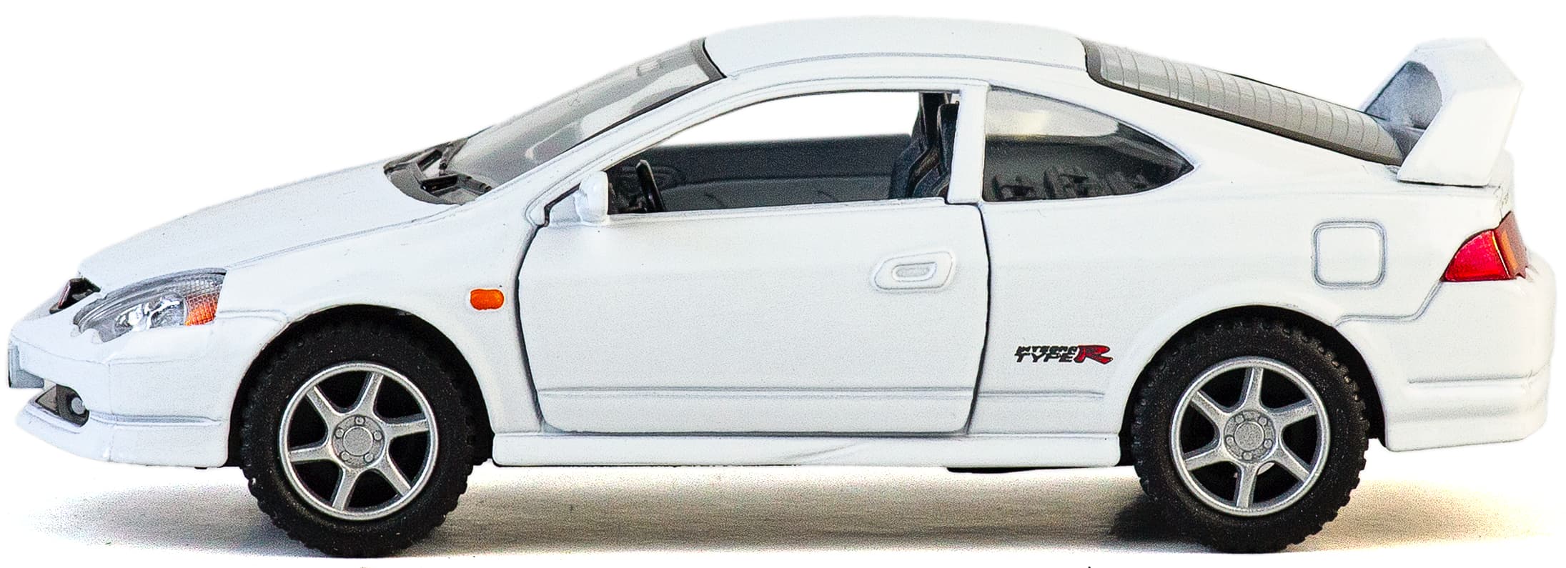 Металлическая машинка Kinsmart 1:34 «Honda Integra Type R» KT5053D, инерционная / Микс