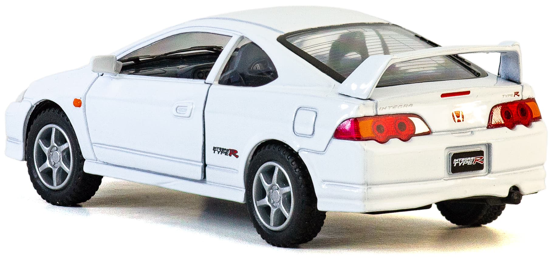 Металлическая машинка Kinsmart 1:34 «Honda Integra Type R» KT5053D, инерционная / Микс