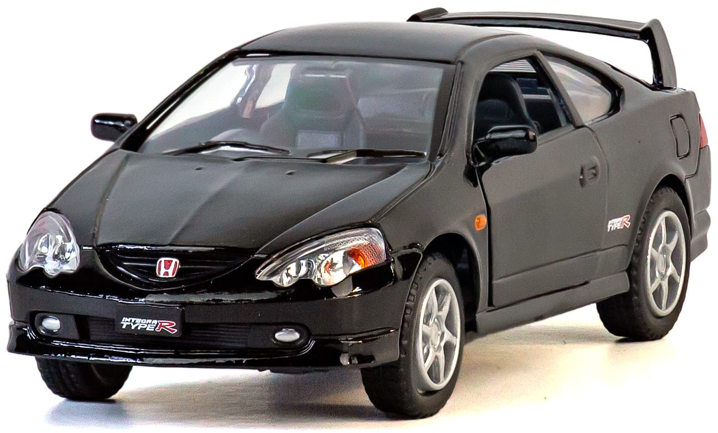 Металлическая машинка Kinsmart 1:34 «Honda Integra Type R» KT5053D, инерционная / Микс