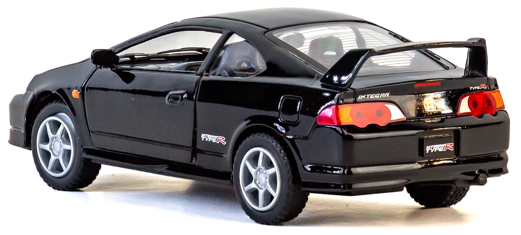 Металлическая машинка Kinsmart 1:34 «Honda Integra Type R» KT5053D, инерционная / Микс