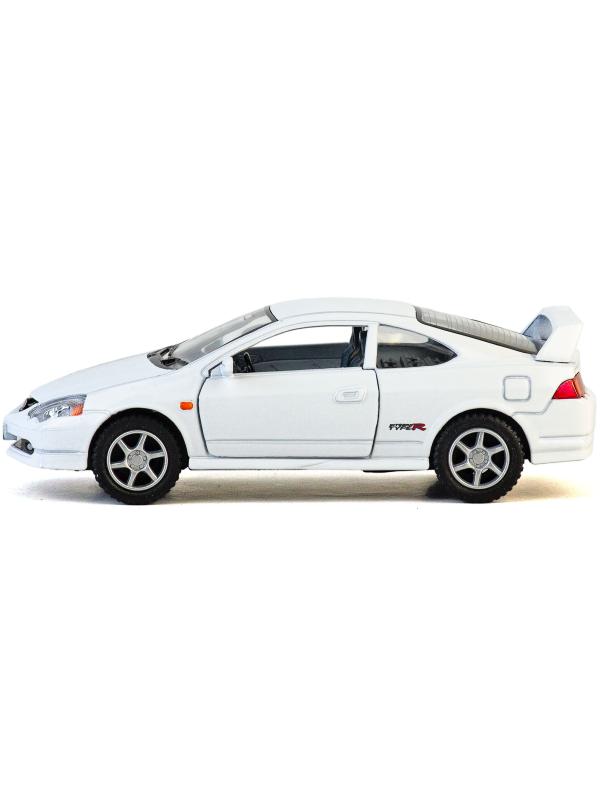 Металлическая машинка Kinsmart 1:34 «Honda Integra Type R» KT5053D, инерционная / Микс