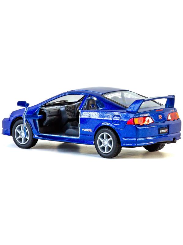 Металлическая машинка Kinsmart 1:34 «Honda Integra Type R» KT5053D, инерционная / Микс