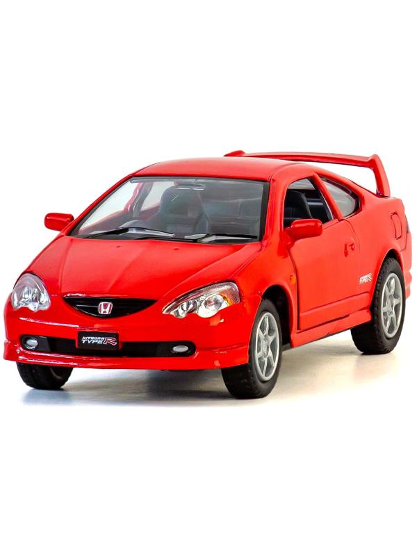 Металлическая машинка Kinsmart 1:34 «Honda Integra Type R» KT5053D, инерционная / Микс