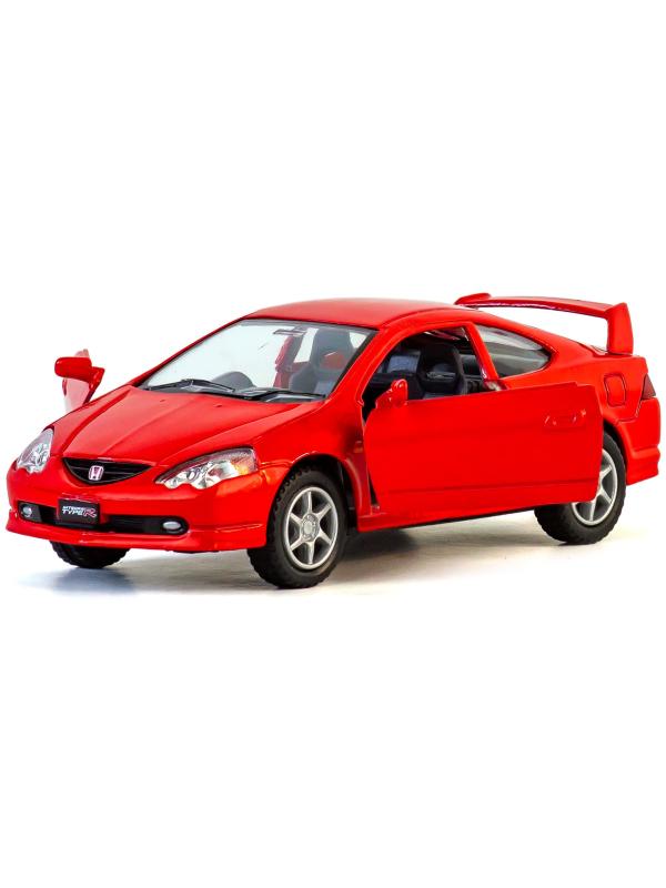 Металлическая машинка Kinsmart 1:34 «Honda Integra Type R» KT5053D, инерционная / Микс