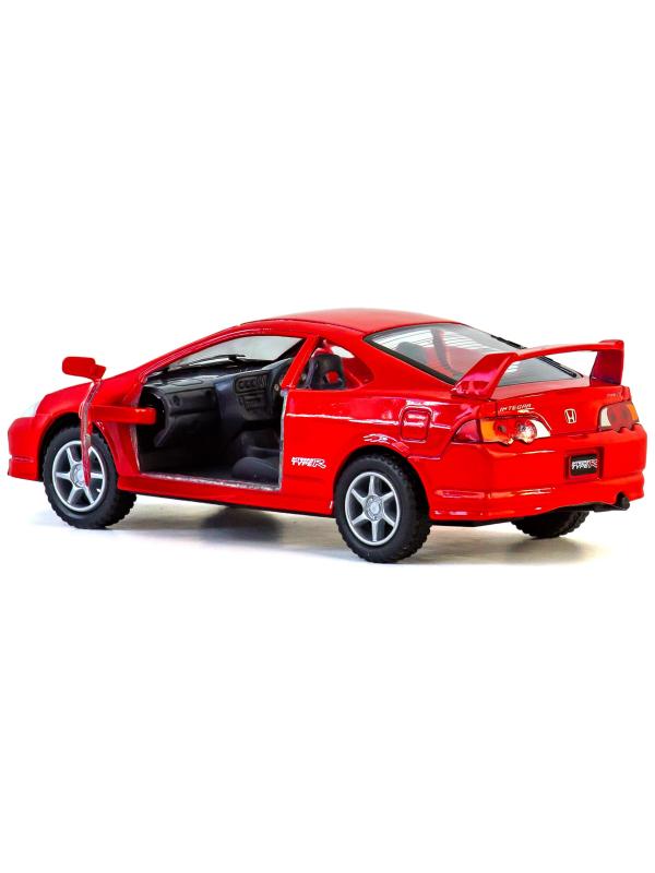 Металлическая машинка Kinsmart 1:34 «Honda Integra Type R» KT5053D, инерционная / Микс