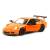 Металлическая машинка Kinsmart 1:36 «2010 Porsche 911 GT3 RS» KT5352D, инерционная / Микс