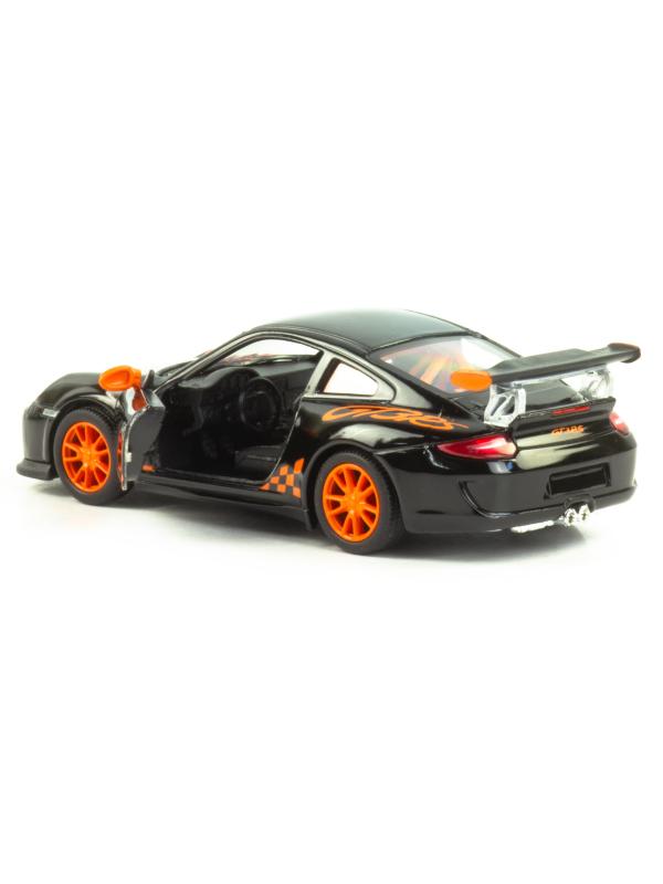 Металлическая машинка Kinsmart 1:36 «2010 Porsche 911 GT3 RS» KT5352D, инерционная / Микс