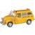 Металлическая машинка Kinsmart 1:36 «1950 Chevrolet Suburban School Bus» KT5005D, инерционная