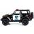 Металлическая машинка Kinsmart 1:34 «2018 Jeep Wrangler (Police)» KT5412DP, инерционная