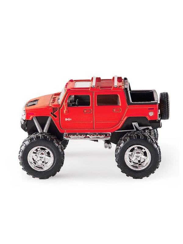 Металлическая машинка Kinsmart 1:40 «Hummer H2 (Off Road)» / KT5326W инерционная в инд. коробке / Микс