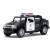 Металлическая машинка Kinsmart 1:40 «Hummer Н2 (Полиция)» / KT5097WP инерционная в коробке