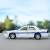 Металлическая машинка Kinsmart 1:42 «Ford Crown Victoria Police Interceptor» KT5342D инерционная / Белая