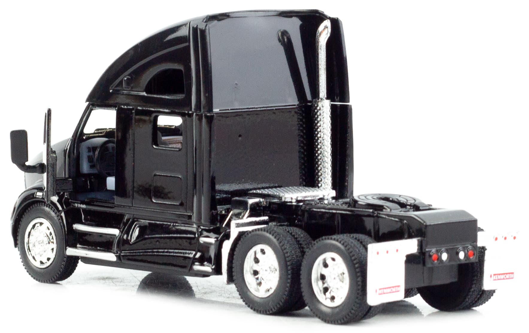 Металлическая машинка Kinsmart 1:68 «Kenworth T700 с прицепом» KT1302D, инерционный / Микс