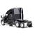 Металлическая машинка Kinsmart 1:68 «Kenworth T700 с прицепом» KT1302D, инерционный / Микс