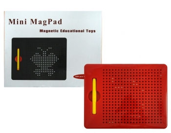Магнитная доска для рисования «Mini MagPad» 380 шариков / 380A