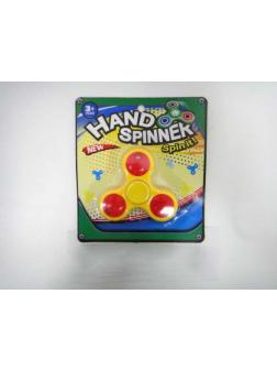 Спиннер «Hand Spinner» со светом под блистером 1703-12SP