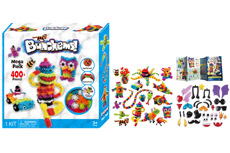 Конструктор Bunchems «Липучка» 007A / 400 деталей