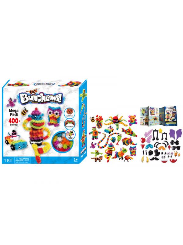 Конструктор Bunchems «Липучка» 007A / 400 деталей