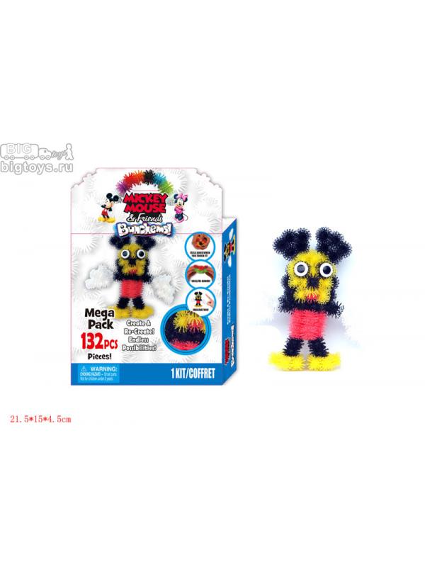 конструктор липучка 'мышонок' 132 дет.