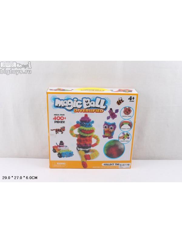 конструктор липучка 400+ дет. в кор.