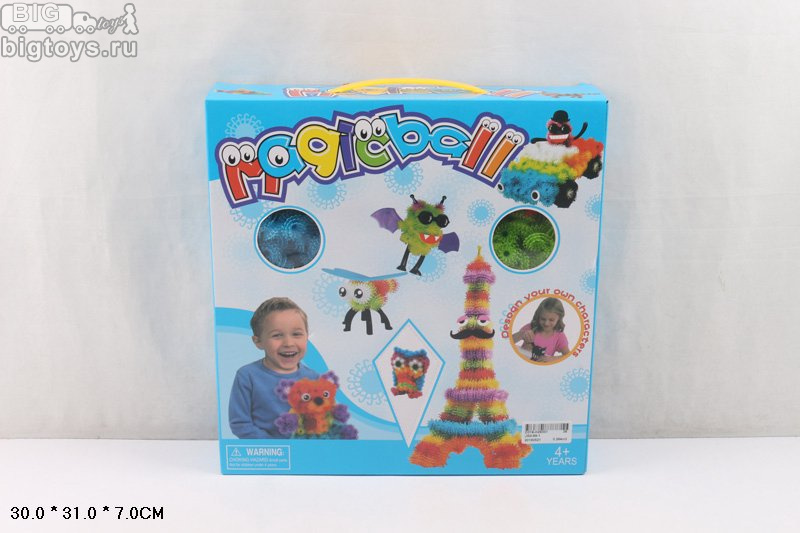 конструктор липучка в кор.