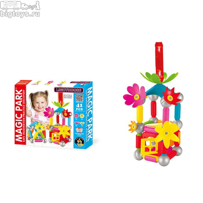 магнитный конструктор 31 дет.