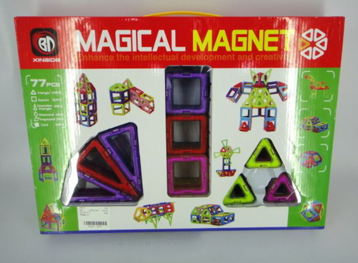 Магнитный конструктор Magical Magnet 705 / 77 деталей
