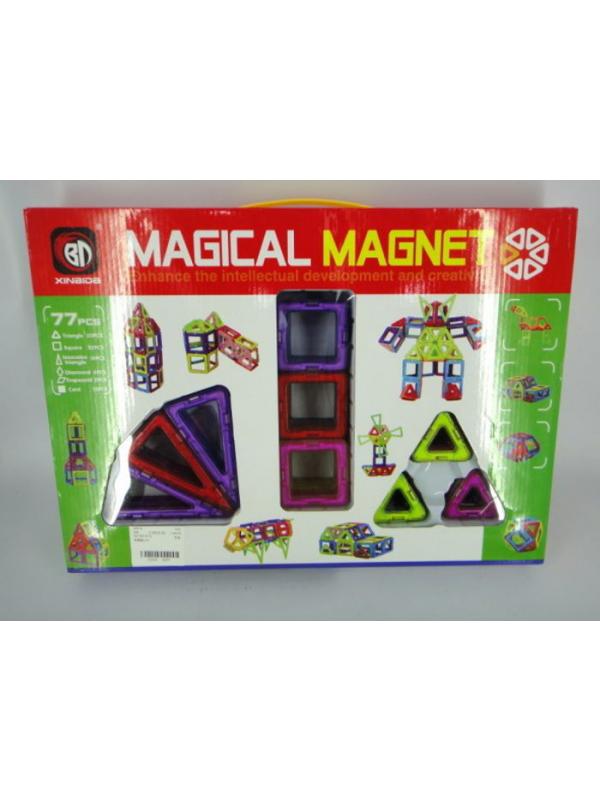 Магнитный конструктор Magical Magnet 705 / 77 деталей