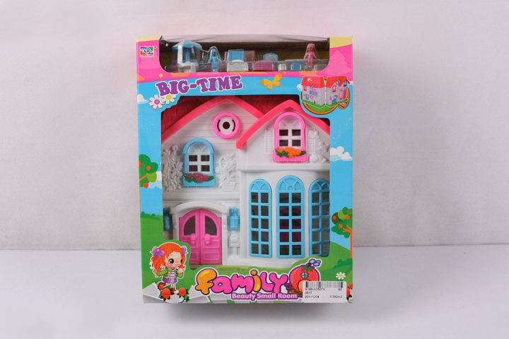 Игровой набор «Домик с мебелью» 3917