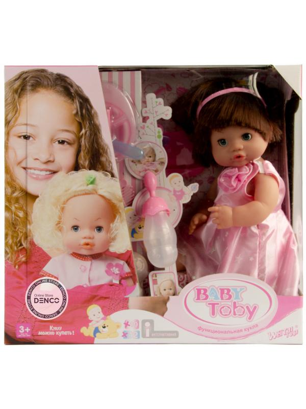 Интерактивная кукла «Baby Toby» 43 см с аксессуарами 30700E9 / 10 предметов
