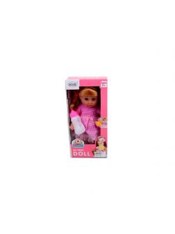 Кукла «My First Doll» 35 см на батарейках с бутылочкой / L-8025A