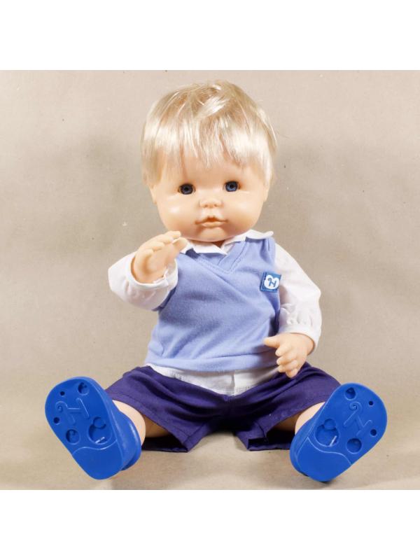Интерактивная кукла «Baby Toby» 38 см с аксессуарами / 30698A6