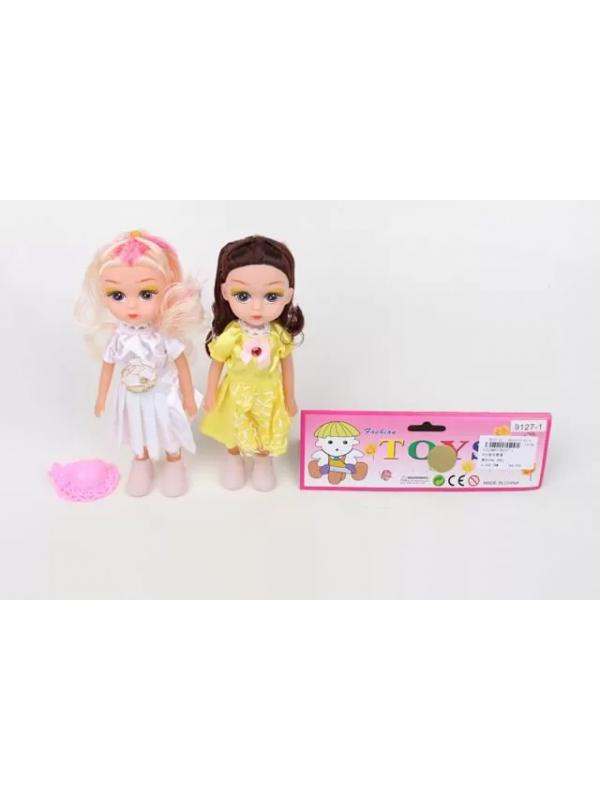 Набор кукол «Fashion toys» на батарейках 9127-1 / 2 шт