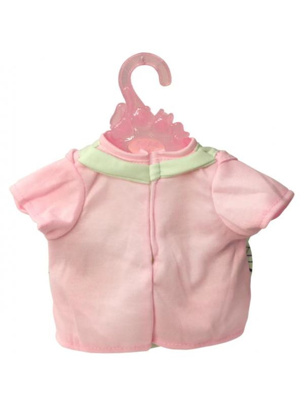 Одежда для интерактивной куклы 38-43 см «Baby Toby» T8147 / кофточка, сумочка
